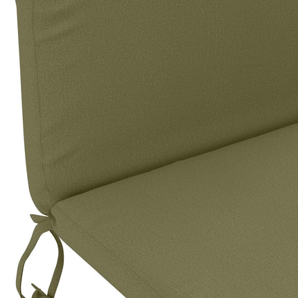Solseng Pude GEMERT 100% polyester Olivengrøn 47 x 131 x 5 cm