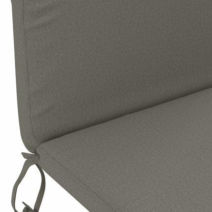 Solseng Pude GEMERT 100% polyester Grå 47 x 131 x 5 cm