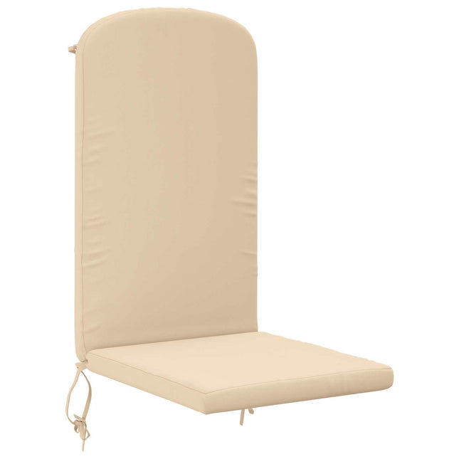 Solseng Pude GEMERT 100% polyester Cremefarvet 47 x 131 x 5 cm