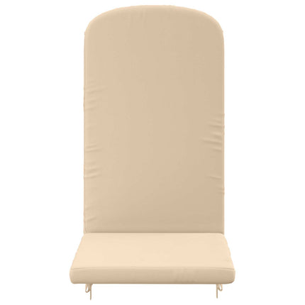 Solseng Pude GEMERT 100% polyester Cremefarvet 47 x 131 x 5 cm