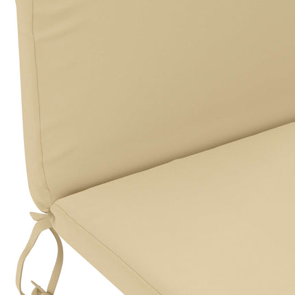 Solseng Pude GEMERT 100% polyester Beige 47 x 131 x 5 cm