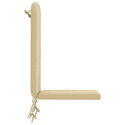 Solseng Pude GEMERT 100% polyester Beige 47 x 131 x 5 cm