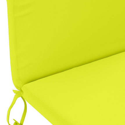Solseng Pude GEMERT 100% polyester Lys grøn 47 x 131 x 5 cm