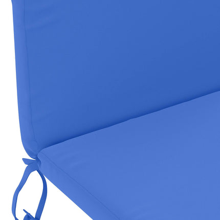 Solseng Pude GEMERT 100% polyester Kongelig blå 47 x 131 x 5 cm