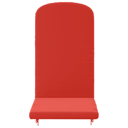 Solseng Pude GEMERT 100% polyester Rød 47 x 131 x 5 cm