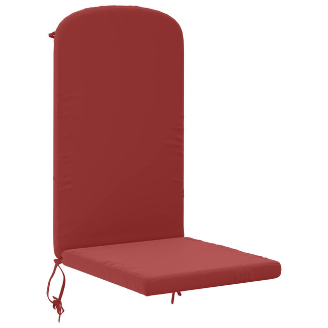 Solseng Pude GEMERT 100% polyester Vinrød 47 x 131 x 5 cm