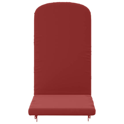 Solseng Pude GEMERT 100% polyester Vinrød 47 x 131 x 5 cm