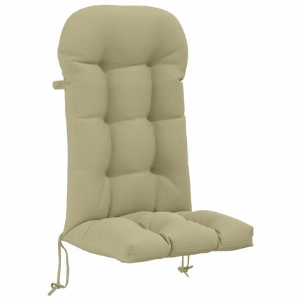 Solseng Pude PUTTEN 100% polyester Lys grøn 48 x 112 x 10 cm