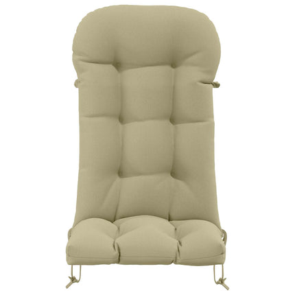 Solseng Pude PUTTEN 100% polyester Lys grøn 48 x 112 x 10 cm