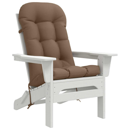 Solseng Pude PUTTEN 100% polyester Gråbrun 48 x 112 x 10 cm