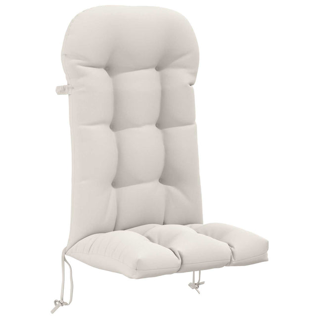Solseng Pude PUTTEN 100% polyester Hvid 48 x 112 x 10 cm