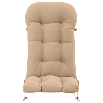 Solseng Pude PUTTEN 100% polyester Sandfarvet 48 x 112 x 10 cm