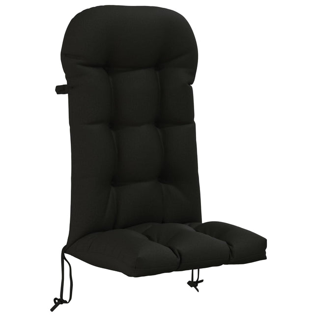 Solseng Pude PUTTEN 100% polyester Sort 48 x 112 x 10 cm