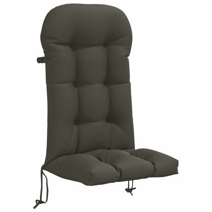 Solseng Pude PUTTEN 100% polyester Antracit 48 x 112 x 10 cm