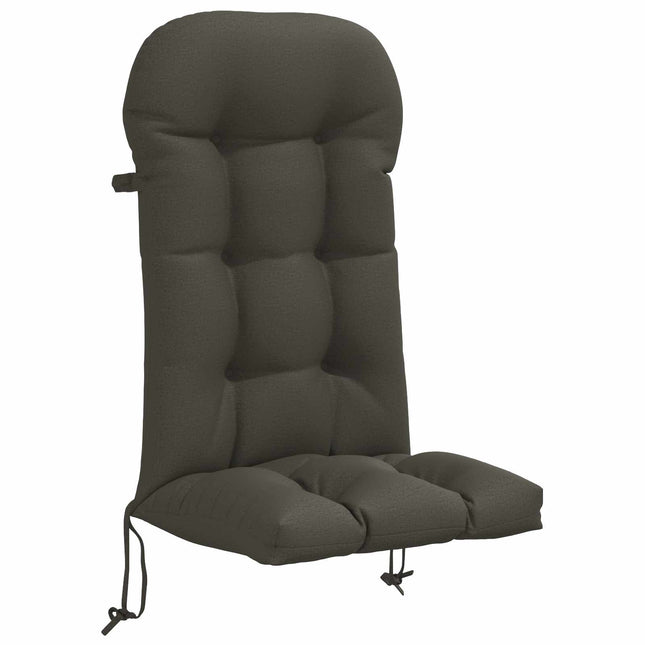 Solseng Pude PUTTEN 100% polyester Antracit 48 x 112 x 10 cm