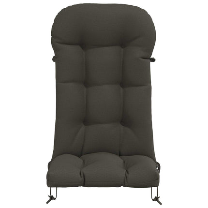 Solseng Pude PUTTEN 100% polyester Antracit 48 x 112 x 10 cm