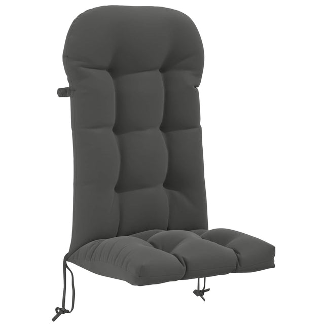 Solseng Pude PUTTEN 100% polyester Antracit 48 x 112 x 10 cm