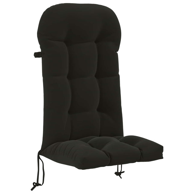 Solseng Pude PUTTEN 100% polyester Sort 48 x 112 x 10 cm