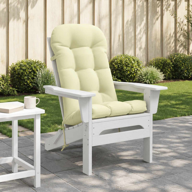 Solseng Pude PUTTEN 100% polyester Cremefarvet 48 x 112 x 10 cm