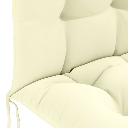 Solseng Pude PUTTEN 100% polyester Cremefarvet 48 x 112 x 10 cm