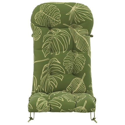Solseng Pude PUTTEN 100% polyester Bladdesign 48 x 112 x 10 cm