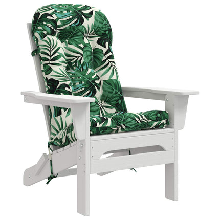 Solseng Pude PUTTEN 100% polyester Bladmønster 48 x 112 x 10 cm