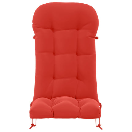 Solseng Pude PUTTEN 100% polyester Rød 48 x 112 x 10 cm