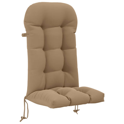 Solseng Pude PUTTEN 100% polyester Gråbrun 48 x 112 x 10 cm