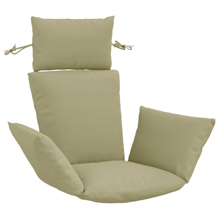 Adirondack Pude PUTTEN 100% polyester Lys grøn 60 x 145 x 10 cm