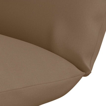 Adirondack Pude PUTTEN 100% polyester Gråbrun 60 x 145 x 10 cm