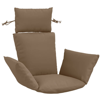 Adirondack Pude PUTTEN 100% polyester Gråbrun 60 x 145 x 10 cm