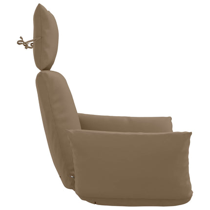 Adirondack Pude PUTTEN 100% polyester Gråbrun 60 x 145 x 10 cm