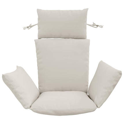 Adirondack Pude PUTTEN 100% polyester Hvid 60 x 145 x 10 cm