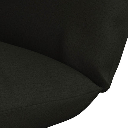 Adirondack Pude PUTTEN 100% polyester Sort 60 x 145 x 10 cm