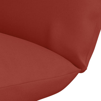 Adirondack Pude PUTTEN 100% polyester Rød 60 x 145 x 10 cm