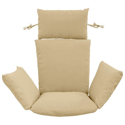 Adirondack Pude PUTTEN 100% polyester Beige 60 x 145 x 10 cm