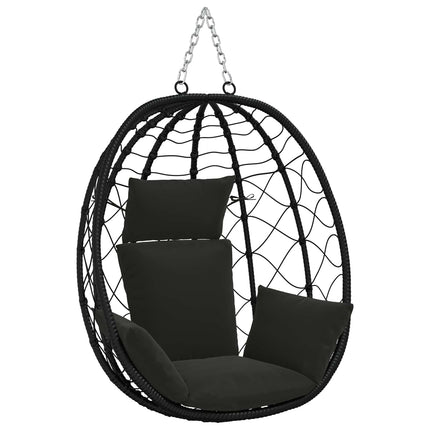 Adirondack Pude PUTTEN 100% polyester Sort 60 x 145 x 10 cm