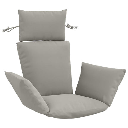 Adirondack Pude PUTTEN 100% polyester Grå 60 x 145 x 10 cm