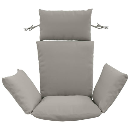 Adirondack Pude PUTTEN 100% polyester Grå 60 x 145 x 10 cm