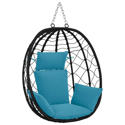 Adirondack Pude PUTTEN 100% polyester Lyseblå 60 x 145 x 10 cm
