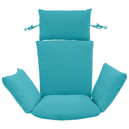 Adirondack Pude PUTTEN 100% polyester Turkis 60 x 145 x 10 cm