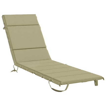 Solseng Pude GEMERT 100% polyester Lys grøn 200 x 50 x 3 cm