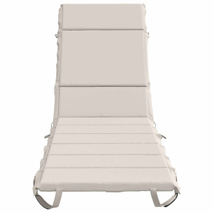 Solseng Pude GEMERT 100% polyester Hvid 200 x 50 x 3 cm
