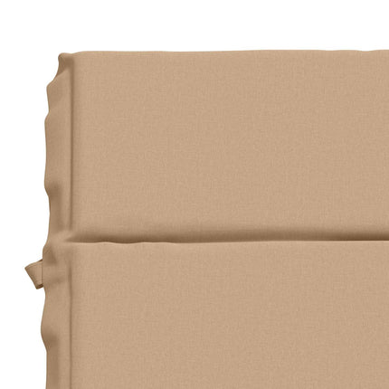 Solseng Pude GEMERT 100% polyester Sandfarvet 200 x 50 x 3 cm