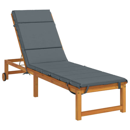 Solseng Pude GEMERT 100% polyester Blå 200 x 50 x 3 cm