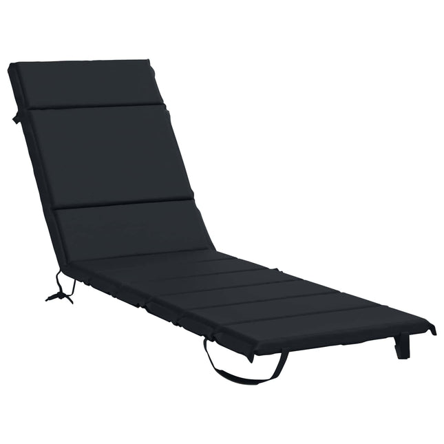 Solseng Pude GEMERT 100% polyester Mørk blå 200 x 50 x 3 cm