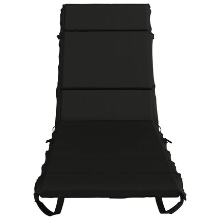Solseng Pude GEMERT 100% polyester Sort 200 x 50 x 3 cm