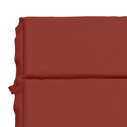 Solseng Pude GEMERT 100% polyester Rød 200 x 50 x 3 cm
