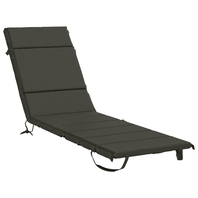 Solseng Pude GEMERT 100% polyester Antracit 200 x 50 x 3 cm