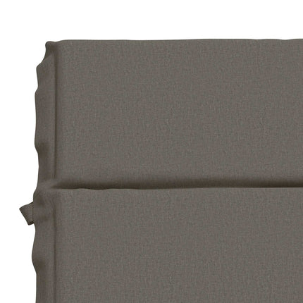 Solseng Pude GEMERT 100% polyester Grå 200 x 50 x 3 cm